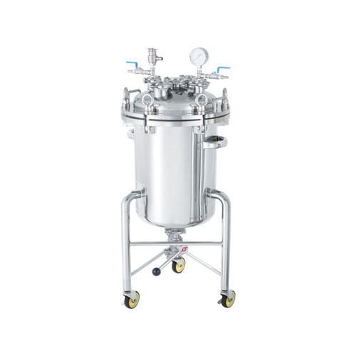 Recipiente per alimentazione - PCN-O-L-UT series - MONOVATE Co., Ltd. - per liquidi / in acciaio inossidabile / a pressione