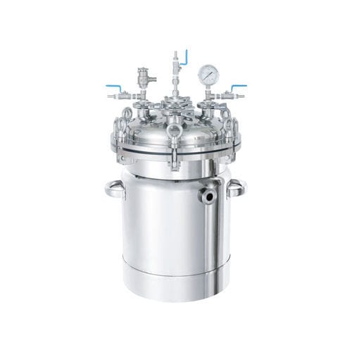 Recipiente di stoccaggio - PCN-O-J-UT series - MONOVATE Co., Ltd. - per liquidi / in acciaio inossidabile / a pressione
