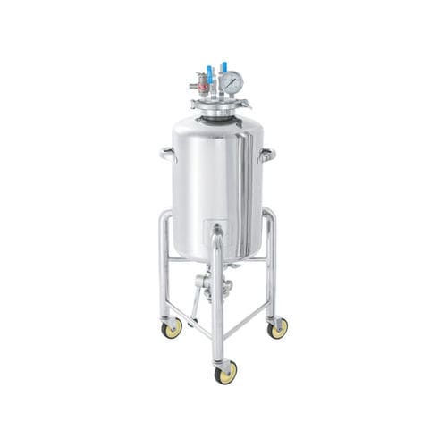 Recipiente per alimentazione - PCN-L-UT series - MONOVATE Co., Ltd. - per liquidi / in acciaio inossidabile / a pressione