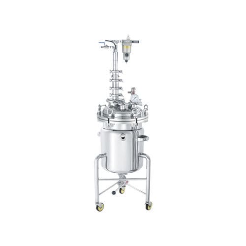 Miscelatore dinamico - KU-PCN-O-J-L series - MONOVATE Co., Ltd. - verticale / batch / per liquidi