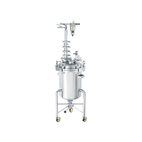Miscelatore dinamico - KU-PCN-O-L series - MONOVATE Co., Ltd. - verticale / batch / per liquidi
