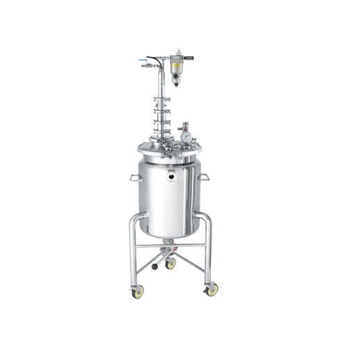 Miscelatore dinamico - KU-PCN-F-J-L series - MONOVATE Co., Ltd. - verticale / batch / per liquidi