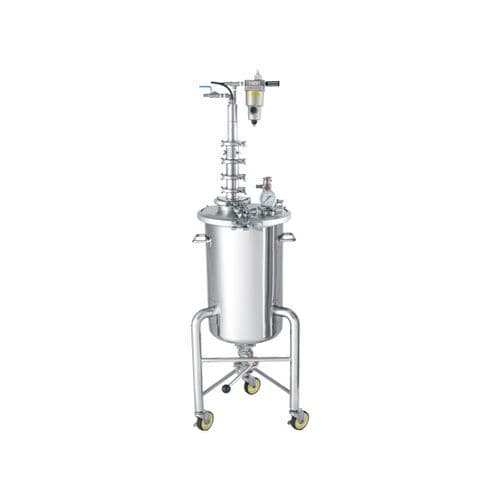 Miscelatore dinamico - KU-PCN-F-L series - MONOVATE Co., Ltd. - verticale / batch / per liquidi
