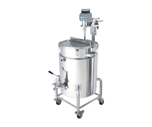 Miscelatore dinamico - KU-KTT-J-L series - MONOVATE Co., Ltd. - verticale / batch / per liquidi