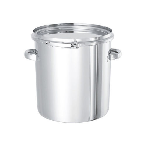 Serbatoio di stoccaggio - TP-CTL series - MONOVATE Co., Ltd. - per liquidi / in acciaio inossidabile / cilindrico