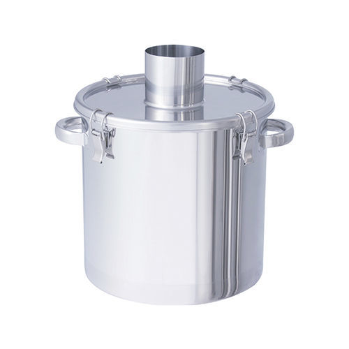 Serbatoio di stoccaggio - FK-CTH-SP series - MONOVATE Co., Ltd. - per liquidi / in acciaio inossidabile / cilindrico