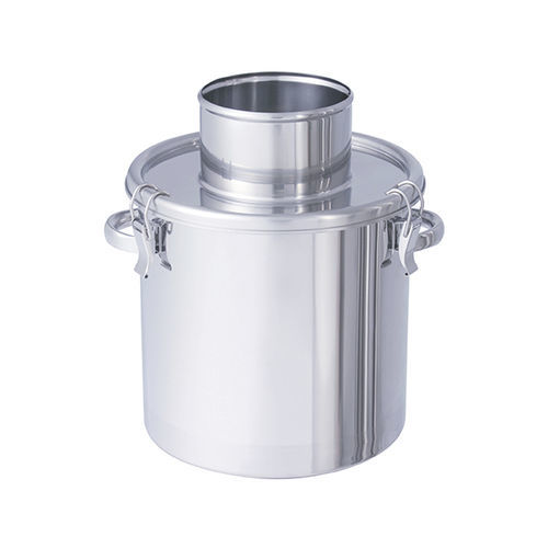 Serbatoio di stoccaggio - FK-CTH-RP series - MONOVATE Co., Ltd. - per liquidi / in acciaio inossidabile / cilindrico