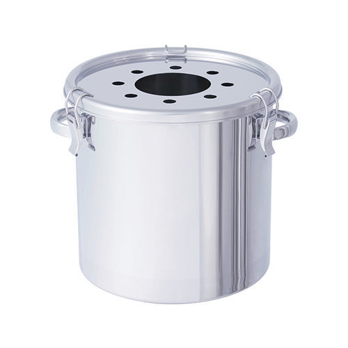 Serbatoio di stoccaggio - FK-CTH -5 KHL series - MONOVATE Co., Ltd. - per liquidi / in acciaio inossidabile / cilindrico