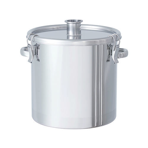 Serbatoio di stoccaggio - FK-CTH-F series - MONOVATE Co., Ltd. - per liquidi / in acciaio inossidabile / cilindrico