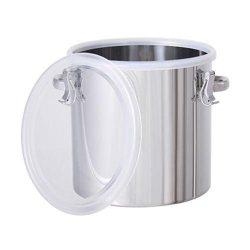 Serbatoio di stoccaggio - CTH-AF series - MONOVATE Co., Ltd. - per liquidi / in acciaio inossidabile / cilindrico