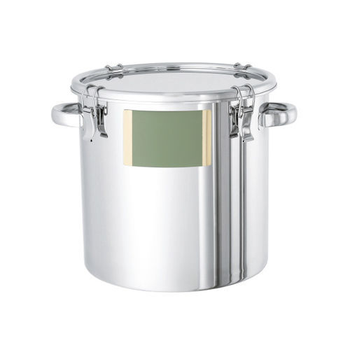 Serbatoio di stoccaggio - CTH-LZ - MONOVATE Co., Ltd. - per liquidi / in acciaio inossidabile / cilindrico