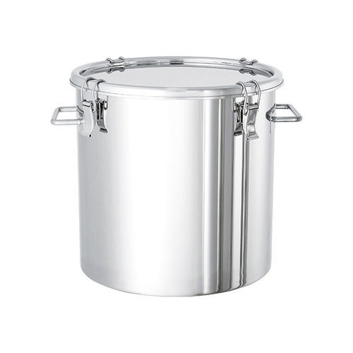 Serbatoio di stoccaggio - SMA-CTH series - MONOVATE Co., Ltd. - per liquidi / in acciaio inossidabile / cilindrico