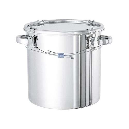 Serbatoio di stoccaggio - CTHK  - MONOVATE Co., Ltd. - autobloccante / per liquidi / in acciaio inossidabile