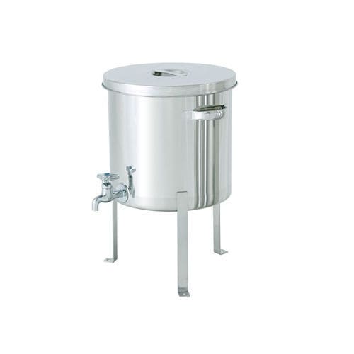 Serbatoio di stoccaggio - ST-W-FL series - MONOVATE Co., Ltd. - per liquidi / in acciaio inossidabile / a pressione