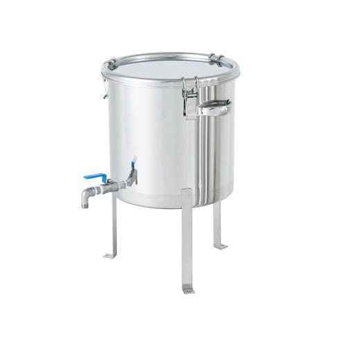 Serbatoio per liquidi - CTHV-FL series - MONOVATE Co., Ltd. - in acciaio inossidabile / cilindrico / industriale