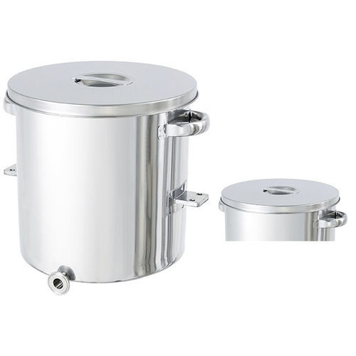 Serbatoio di stoccaggio - KTT-BRK series - MONOVATE Co., Ltd. - di mandata / per liquidi / in acciaio inossidabile