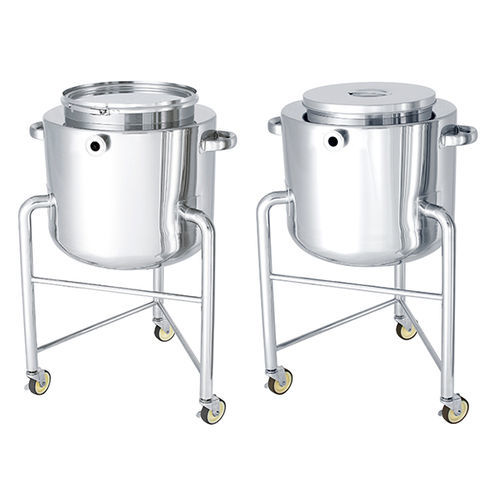 Serbatoio di isolamento - DT-TJJ-L series - MONOVATE Co., Ltd. - per liquidi / in acciaio inossidabile / cilindrico