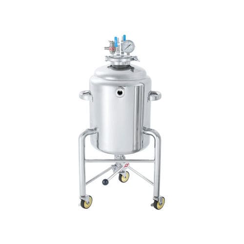 Recipiente di stoccaggio - PCN-J-L-UT series - MONOVATE Co., Ltd. - per liquidi / in acciaio inossidabile / a pressione