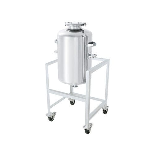 Recipiente di stoccaggio - PCN-ASC series - MONOVATE Co., Ltd. - per sollevamento / per liquidi / in acciaio inossidabile