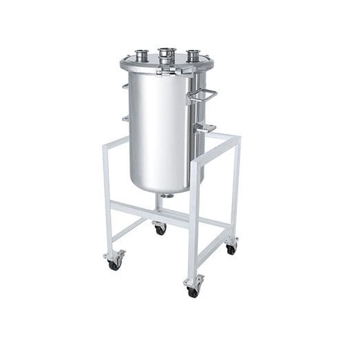Recipiente di stoccaggio - PCN-F-ASC series - MONOVATE Co., Ltd. - per sollevamento / per liquidi / in acciaio inossidabile