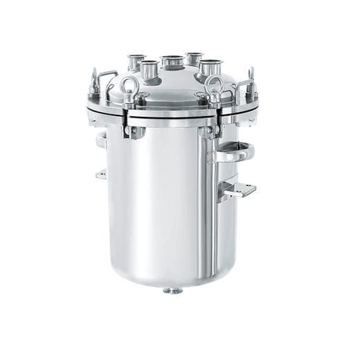 Recipiente di stoccaggio - PCN-O-BRK series - MONOVATE Co., Ltd. - per sollevamento / per liquidi / in acciaio inossidabile