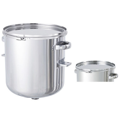 Serbatoio di stoccaggio - DT-BRK series - MONOVATE Co., Ltd. - di mandata / per liquidi / in acciaio inossidabile