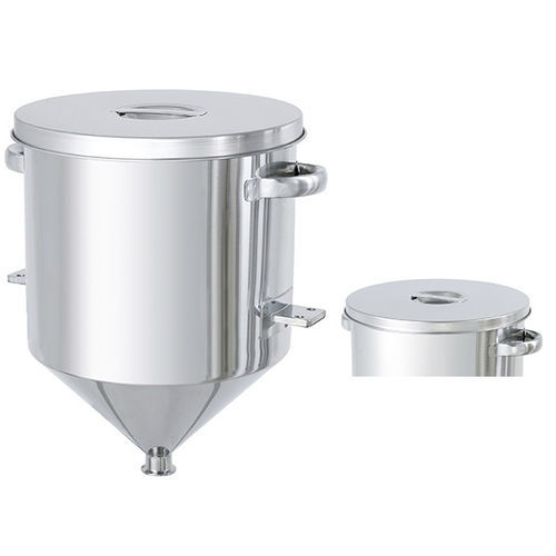 Serbatoio di stoccaggio - HT-BRK series - MONOVATE Co., Ltd. - di mandata / per liquidi / in acciaio inossidabile