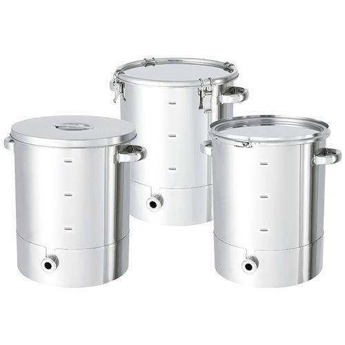 Serbatoio di stoccaggio - KTT-M series - MONOVATE Co., Ltd. - di mandata / per liquidi / in acciaio inossidabile