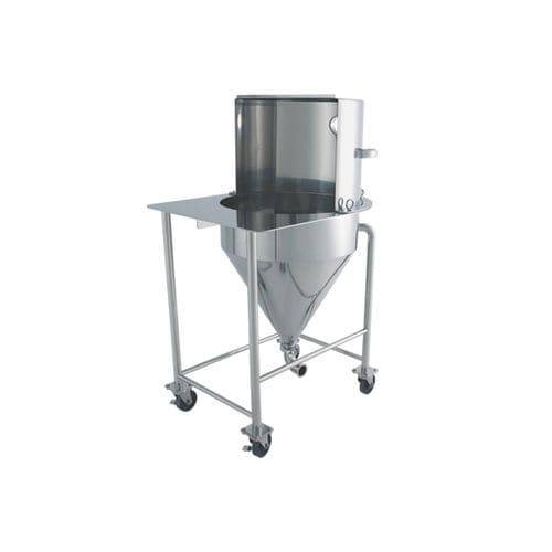 Serbatoio di stoccaggio - HTD-L series - MONOVATE Co., Ltd. - da trasporto / per liquidi / di polvere