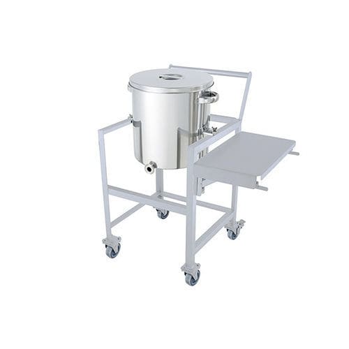 Serbatoio di stoccaggio - KTT series - MONOVATE Co., Ltd. - di mandata / per liquidi / in acciaio inossidabile