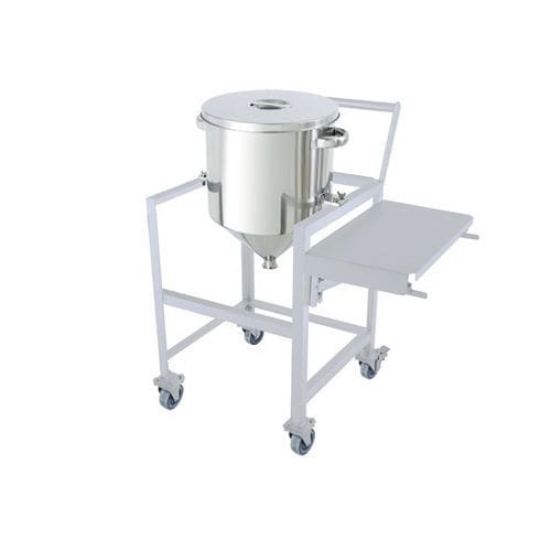 Serbatoio di stoccaggio - HT series - MONOVATE Co., Ltd. - di mandata / per liquidi / in acciaio inossidabile