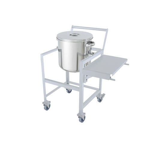 Serbatoio di stoccaggio - DT series - MONOVATE Co., Ltd. - di mandata / per liquidi / in acciaio inossidabile