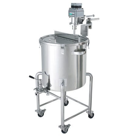 Miscelatore dinamico - KU-KTT-L series - MONOVATE Co., Ltd. - verticale / batch / per liquidi