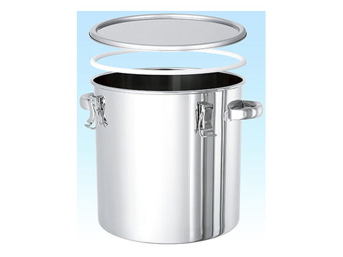 Serbatoio di stoccaggio - CTH-PTFE series - MONOVATE Co., Ltd. - di trattamento superficiale / per liquidi / in acciaio inossidabile