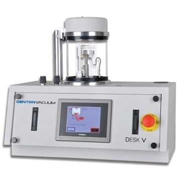 Campionatore di particelle - Desk V series - Denton Vacuum - automatico