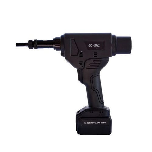 Utensile rivettatura con motore - GO-SN1 - Goebel Group - per rivetti a strappo / per bulloni / per dadi
