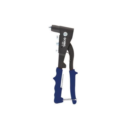 Utensile rivettatura da braccia - GO-3 - Goebel Group - con motore / per rivetti a strappo / a leva