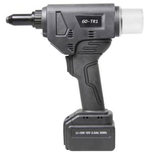 Utensile rivettatura con motore - GO-TR1 - Goebel Group - senza fili / per rivetti a strappo