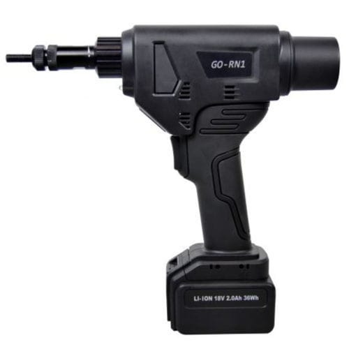 Utensile rivettatura con motore - GO-RN1 - Goebel Group - senza fili / per rivetti a strappo / per dadi
