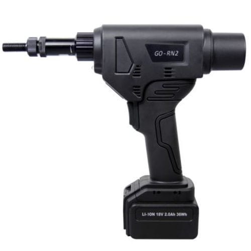 Utensile rivettatura con motore - GO-RN2 - Goebel Group - senza fili / per rivetti a strappo / per bulloni