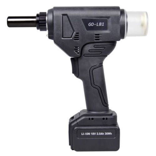 Utensile rivettatura con motore - GO-LB1 - Goebel Group - senza fili / per rivetti a strappo
