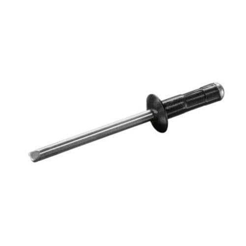 Rivetto cieco - 7900548303-74 - Goebel Group - a testa rotonda / in alluminio / grigio