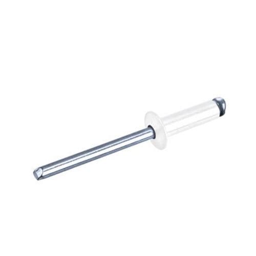 Rivetto cieco - 7901060260-74 - Goebel Group - a testa rotonda / in acciaio / grigio