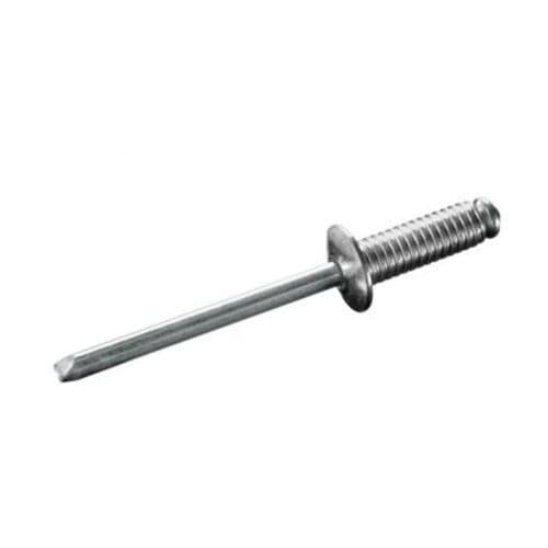 Rivetto cieco - 7070240140-72 - Goebel Group - a testa rotonda / in acciaio / grigio