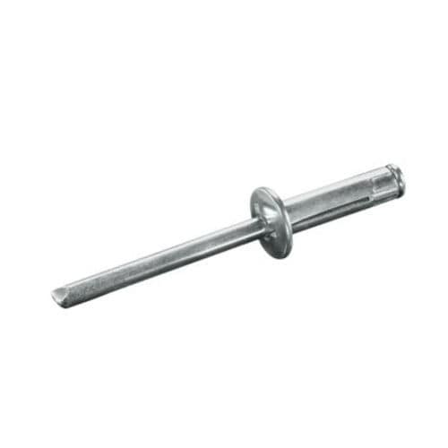 Rivetto cieco - 7088401640-72 - Goebel Group - a testa rotonda / in acciaio / grigio
