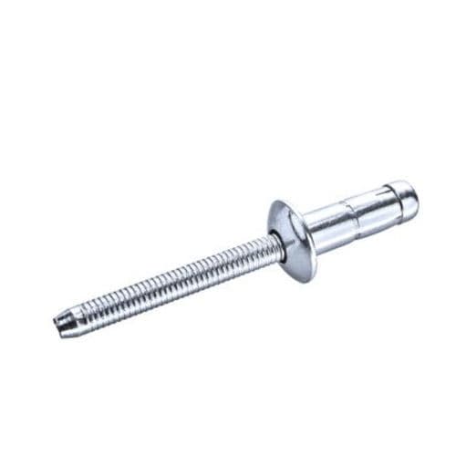 Rivetto cieco - 7890406418-74 - Goebel Group - a testa rotonda / in acciaio / grigio