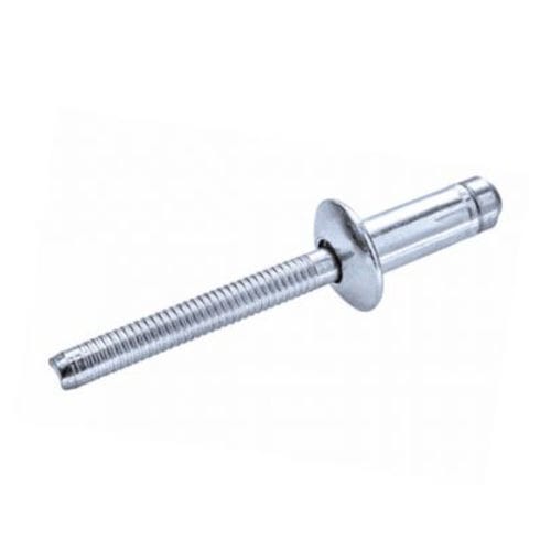 Rivetto cieco - H-LOCK - Goebel Group - a testa rotonda / in acciaio / grigio