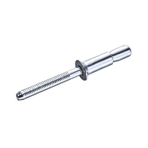 Rivetto cieco - GO-LOCK - Goebel Group - a testa svasata / in alluminio / grigio