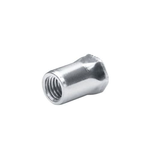 Dado semiesagonale - 7551012200-74 - Goebel Group - autoagganciante cieco / in acciaio inossidabile / a testa svasata