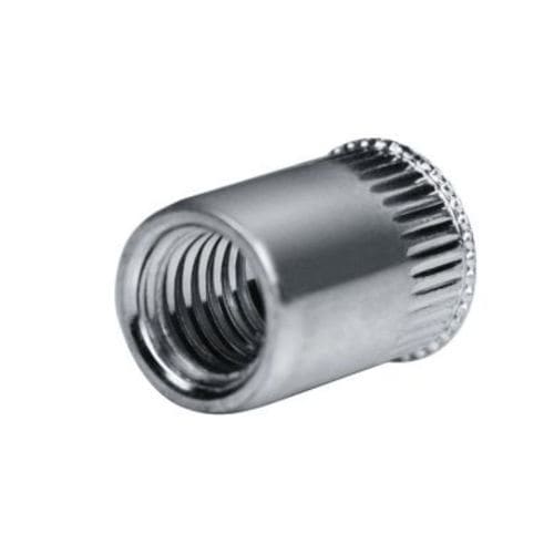 Dado zigrinato - 7551212000-74  - Goebel Group - autoagganciante cieco / in acciaio inossidabile / a testa svasata